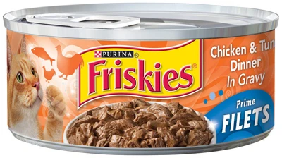 Cat Food, Chicken & Tuna, 5.5 oz. Can