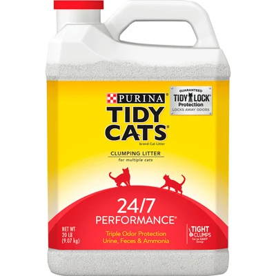 Cat Litter, 24/7, 20 Lb. Bag