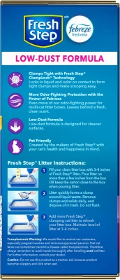 Cat Litter Multi-Cat Scoopable Scented 25 Pounds
