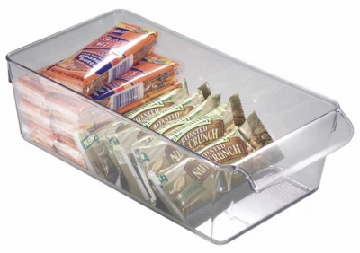 Pantry & Drawer Organizer, Clear, 6 x 11-1/2 x 3-1/2 In.