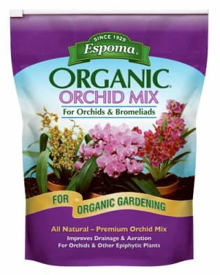 Orchid Potting Mix, Organic, 4 Qts.