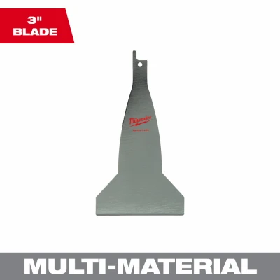 Scraper Reciprocating Saw Blade, 3 In.