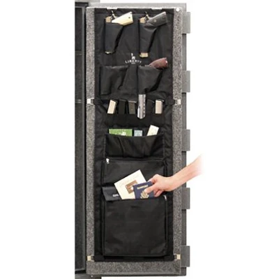 Gun Safe Accessory Door Panel Model 18, 13 X 48-inches With Quick Draw Holsters