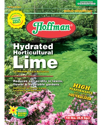 Hydrated Lime Powder, 10 Pounds Bag for Soil Stabilization and Masonry Use