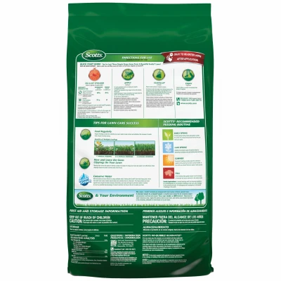 Green Max Lawn Food Fertilizer, 33.75 Pounds, Covers 10,000 Square Feet