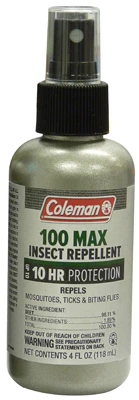 Insect Repellent, Deet, 4-oz.