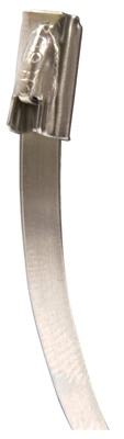 Cable Ties, Stainless Steel, 11-In., 10-Pk.