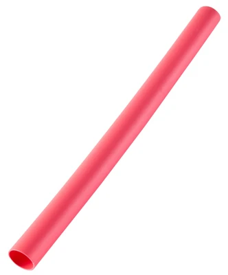 Heat Shrink Tubing, 1/4-1/8 x 4-In., Red