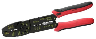 Multi-Purpose Crimper & Stripper Tool