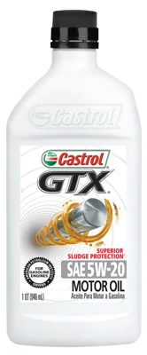 GTX Motor Oil, 5W-20, Qt.