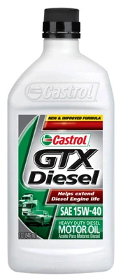 Gtx 15w-40 Diesel Motor Oil, 1 Quart - Engine Protection