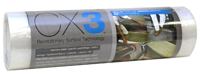 Surface Protective Paint Film, 3 Mil Thickness, 1 Foot by 50 Feet Roll