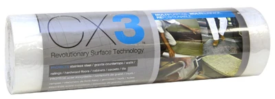 Surface Protection Paint Film, 3 Mil Thickness, 2 Feet by 50 Feet Roll