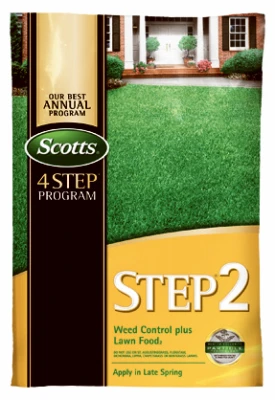 SCOTTS Step 2 Weed Control Plus Lawn Food2, 42.87-Lbs.