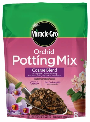 Orchid Potting Mix, Coarse Blend, 8-Qts.