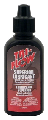 Tri-Flow Lubricant with PTFE, 2 oz. Bottle