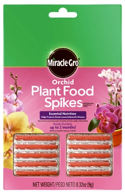 Orchid Plant Food Spikes, 10-Count