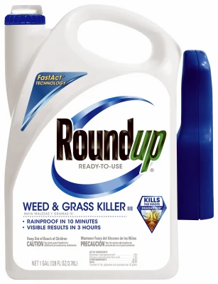 Roundup 1 Gallon Ready-to-use Trigger Spray Weed & Grass Killer Iii