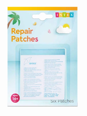 6PC Pool Repair Patch