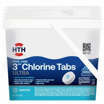 Ultimate 3-In. Chlorinating Tablets, 8 Lbs.