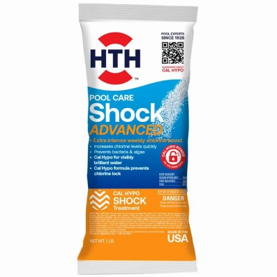 Pool Care Shock Advanced 1 Lb.