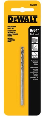 Dewalt black oxide deals