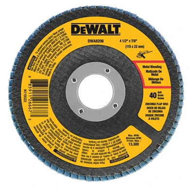 T29 Flap Disc, 60-Grit, 4-1/2 x 7/8 In.