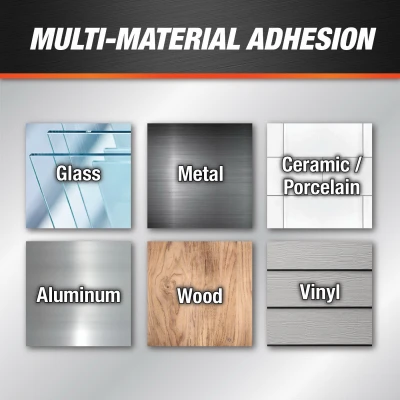 Seal N Peel Removable Caulk, 10.1 Ounce Tube, Easy Peel and Reapply