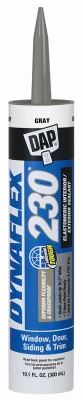 Dynaflex 230 Latex Sealant, Gray, 10.1-oz.