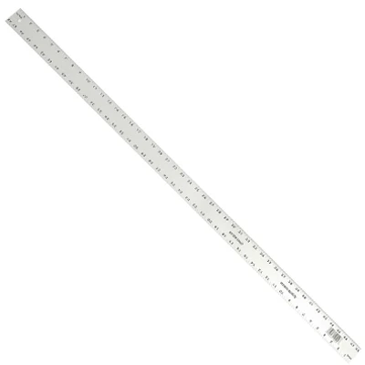 48-inch Aluminum Ruler And Straight Edge With Visible Graduations