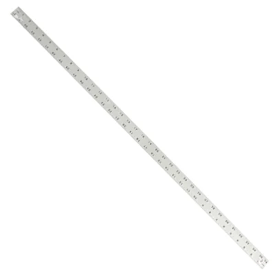MASTER MECHANIC Aluminum Ruler, 36 In.
