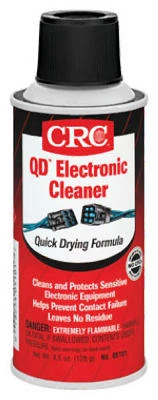 Quick-Dry Electronics Cleaner Aerosol, 4.5 oz.