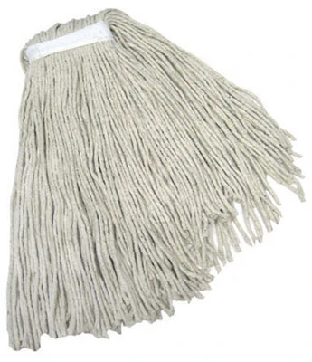 Cotton Wet Mop Refill, Heavy-Duty, #32