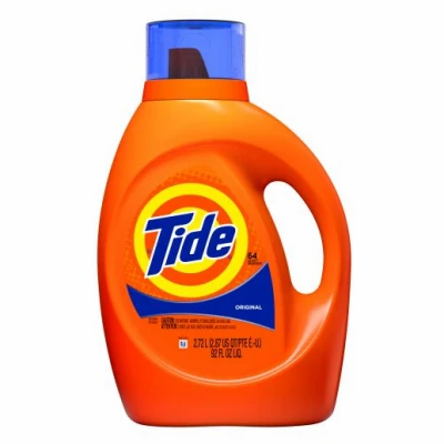 Liquid Laundry Detergent, Original Scent, 64 Loads, 84 oz.