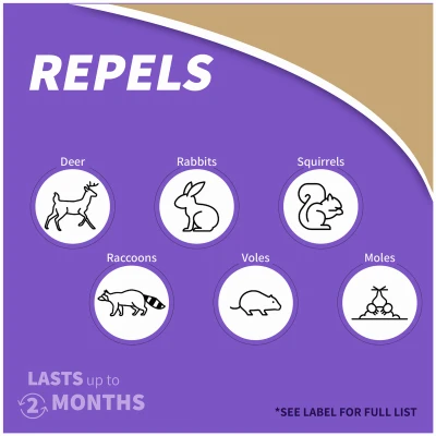 Repels-all Animal Repellent Concentrate, 1-gallon - Natural Pest Deterrent