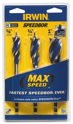Speedbor 3-Pc. Max Drill Bit Set