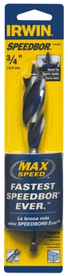 Speedbor Max Drill Bit, Standard Length, 3/4 x 6 In.