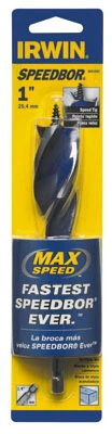 Speedbor Max Drill Bit, Standard Length, 1 x 6 In.