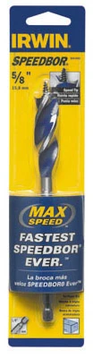 Speedbor Max Drill Bit, 5/8 x 6 In.