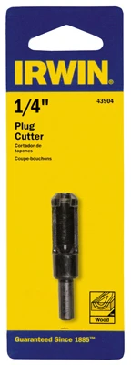 1/4-In. Plug Cutter