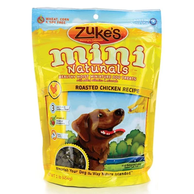 Mini Naturals Dog Treats, Chicken, 6 oz. Pouch