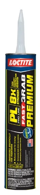 Fast Grab Polyurethane Construction Adhesive, 10 oz. Cartridge