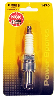 Spark Plug, Power Sports, Solid Terminal, BR9ES