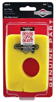 Lawn Mower Air Filter Cartridge