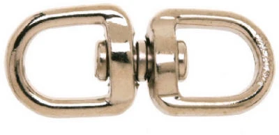 Eye Swivel, Double Round, 1 In.