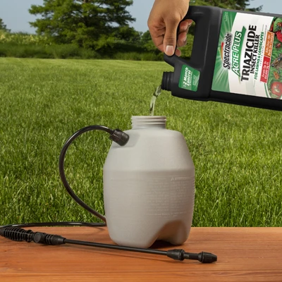Acre Plus Triazicide Insect Killer Concentrate for Lawns and Landscapes, 1 Gallon