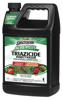 Acre Plus Triazicide Insect Killer for Lawns & Landscapes, 1-Gallon Concentrate