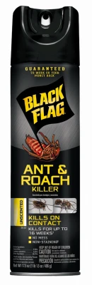 Ant & Roach Killer, Unscented, 17.5-oz. Aerosol