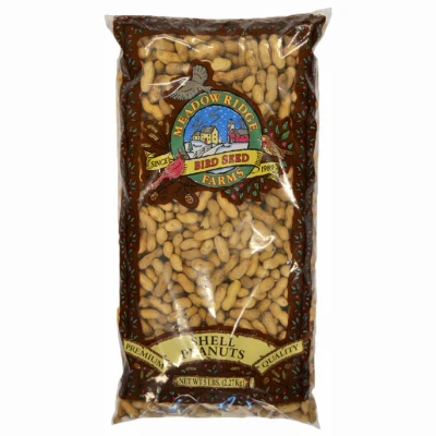 Wild Bird Food Peanuts 5 Pounds For Attracting Birds And Wildlife
