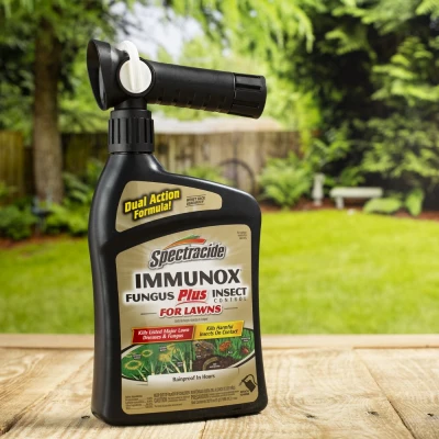 Immunox Fungicide Plus Insect Control Ready-to-Spray, 32 Fluid Ounce